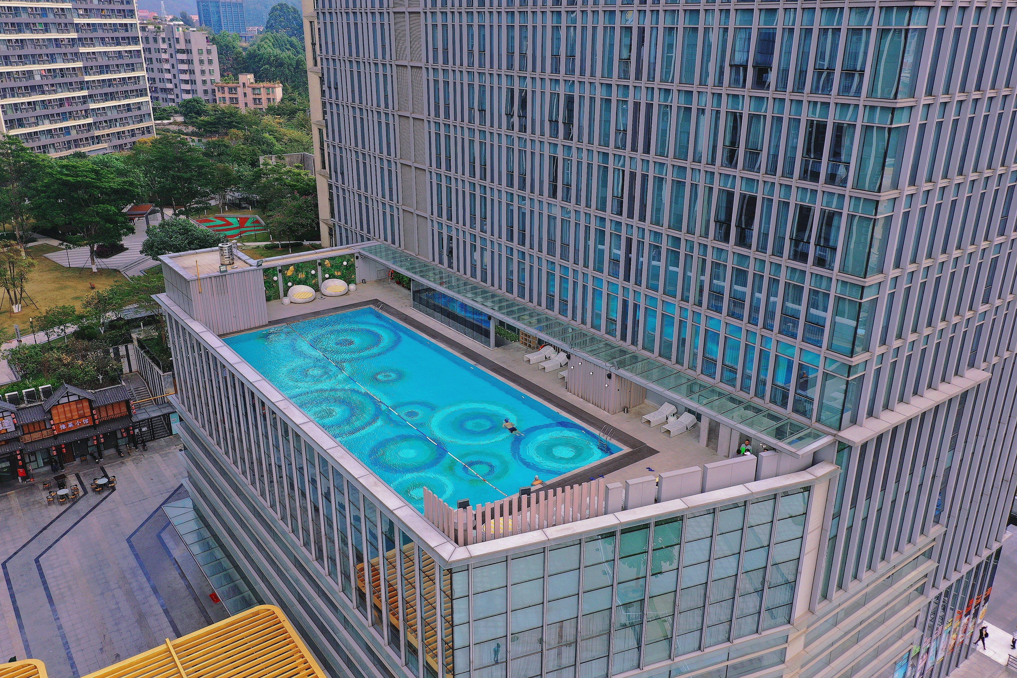 Holiday Inn Guangzhou South Lake Hotel - Ideal For Business & Leisure Eksteriør billede