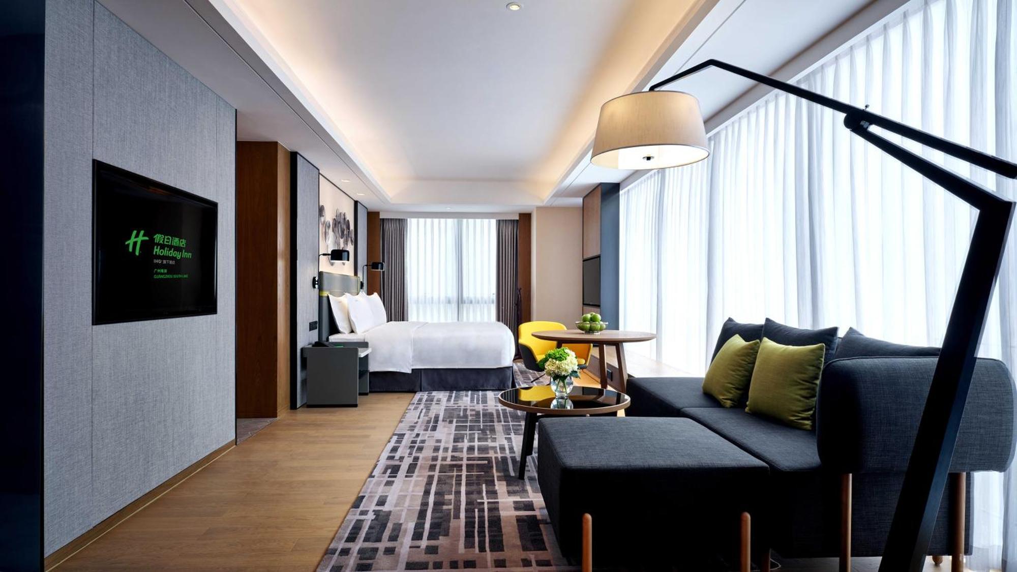 Holiday Inn Guangzhou South Lake Hotel - Ideal For Business & Leisure Eksteriør billede