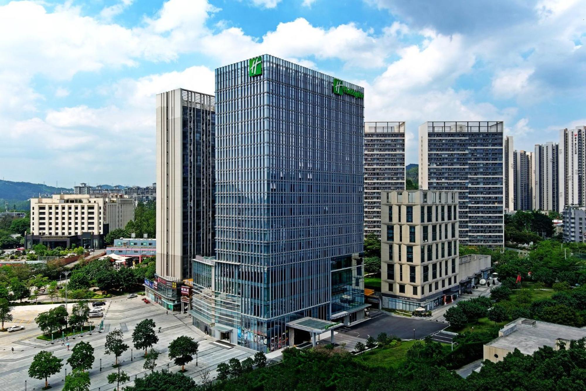 Holiday Inn Guangzhou South Lake Hotel - Ideal For Business & Leisure Eksteriør billede